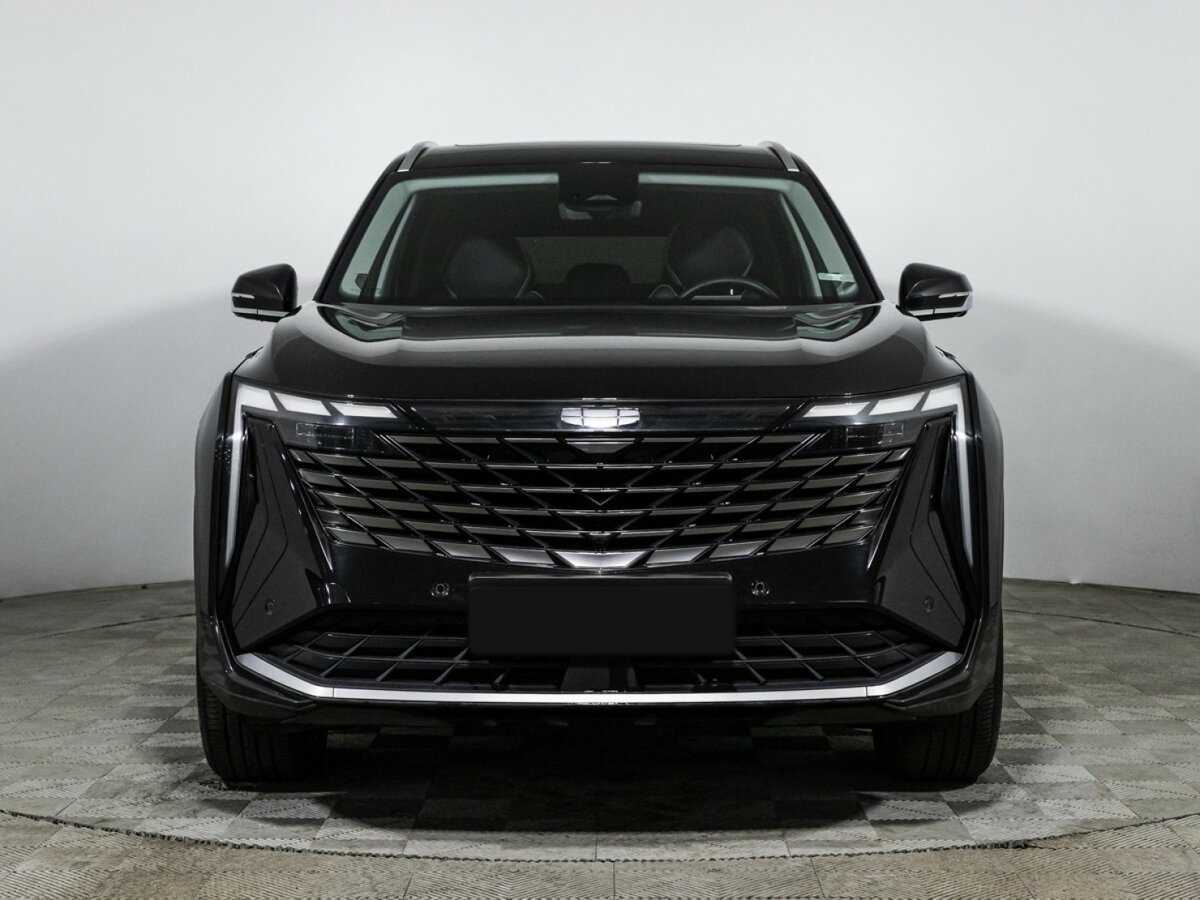 Geely Atlas с пробегом — 2024 год. Фото: #1
