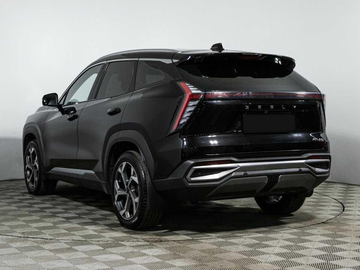 Geely Atlas с пробегом — 2024 год. Фото: #6