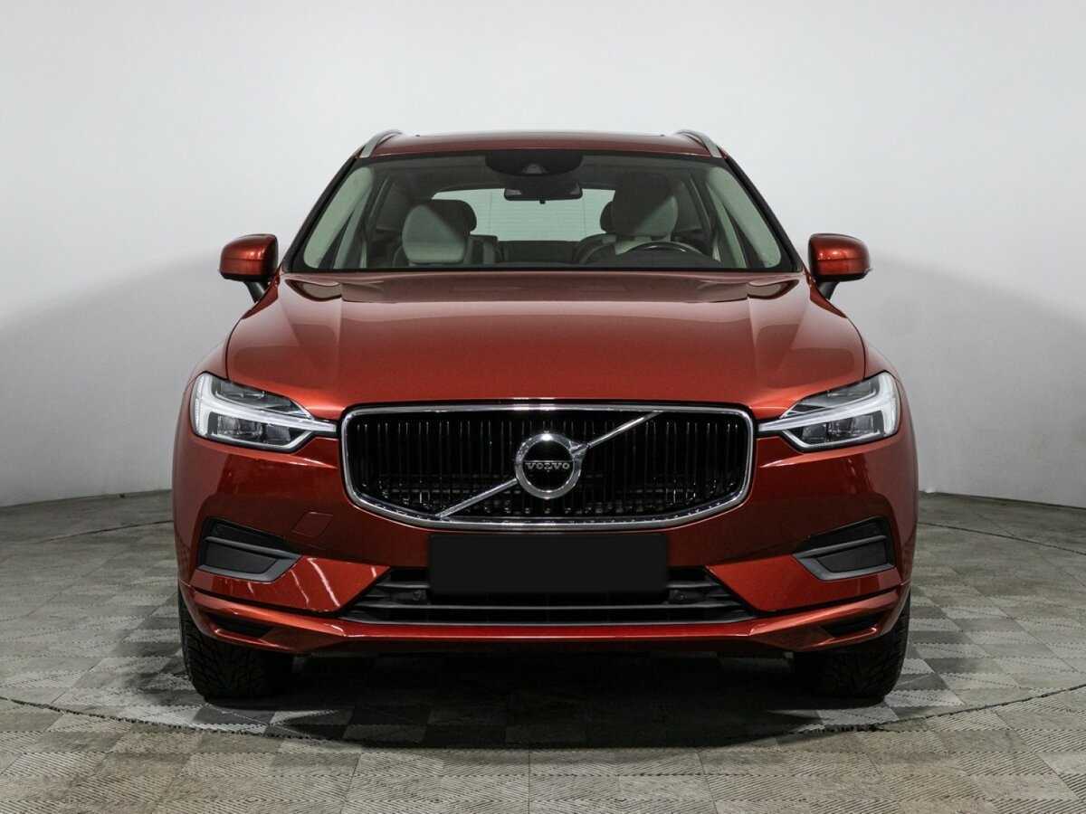 Volvo XC60 с пробегом — 2019 год. Фото: #1