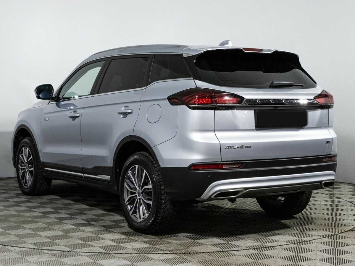 Geely Atlas Pro с пробегом — 2022 год. Фото: #6