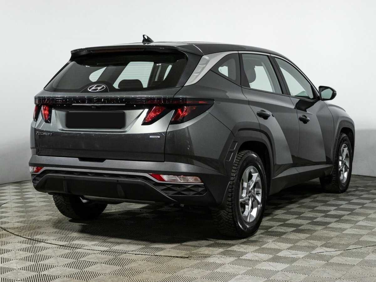 Hyundai Tucson с пробегом — 2021 год. Фото: #4
