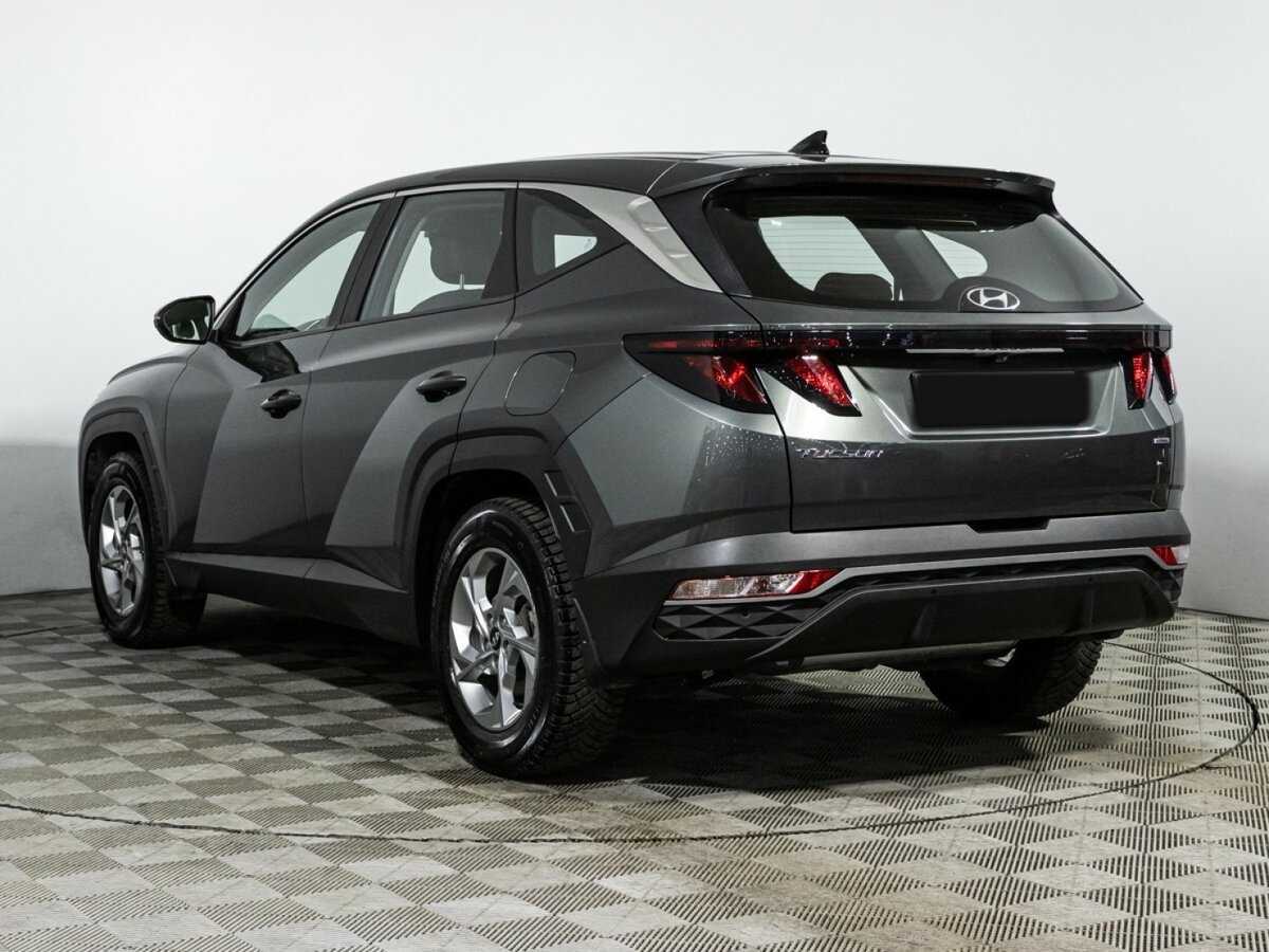 Hyundai Tucson с пробегом — 2021 год. Фото: #6
