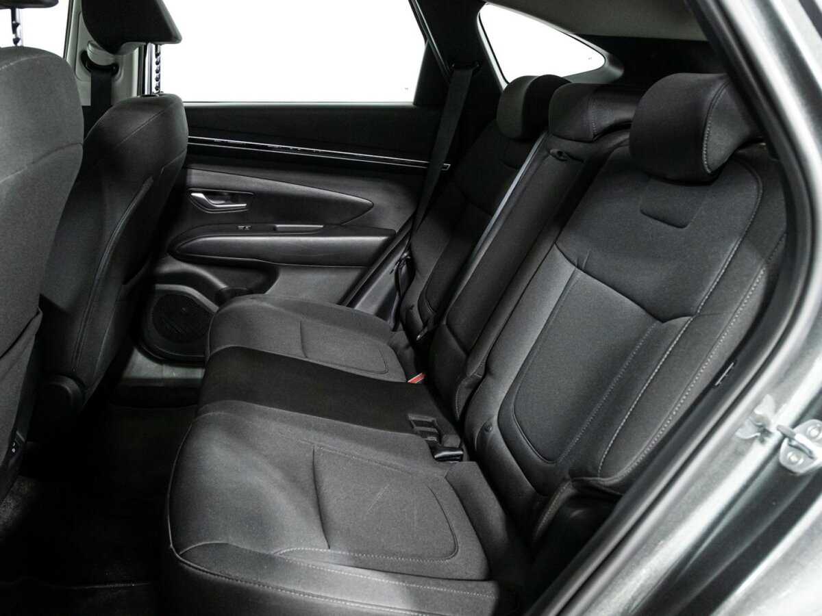 Hyundai Tucson с пробегом — 2021 год. Фото: #9
