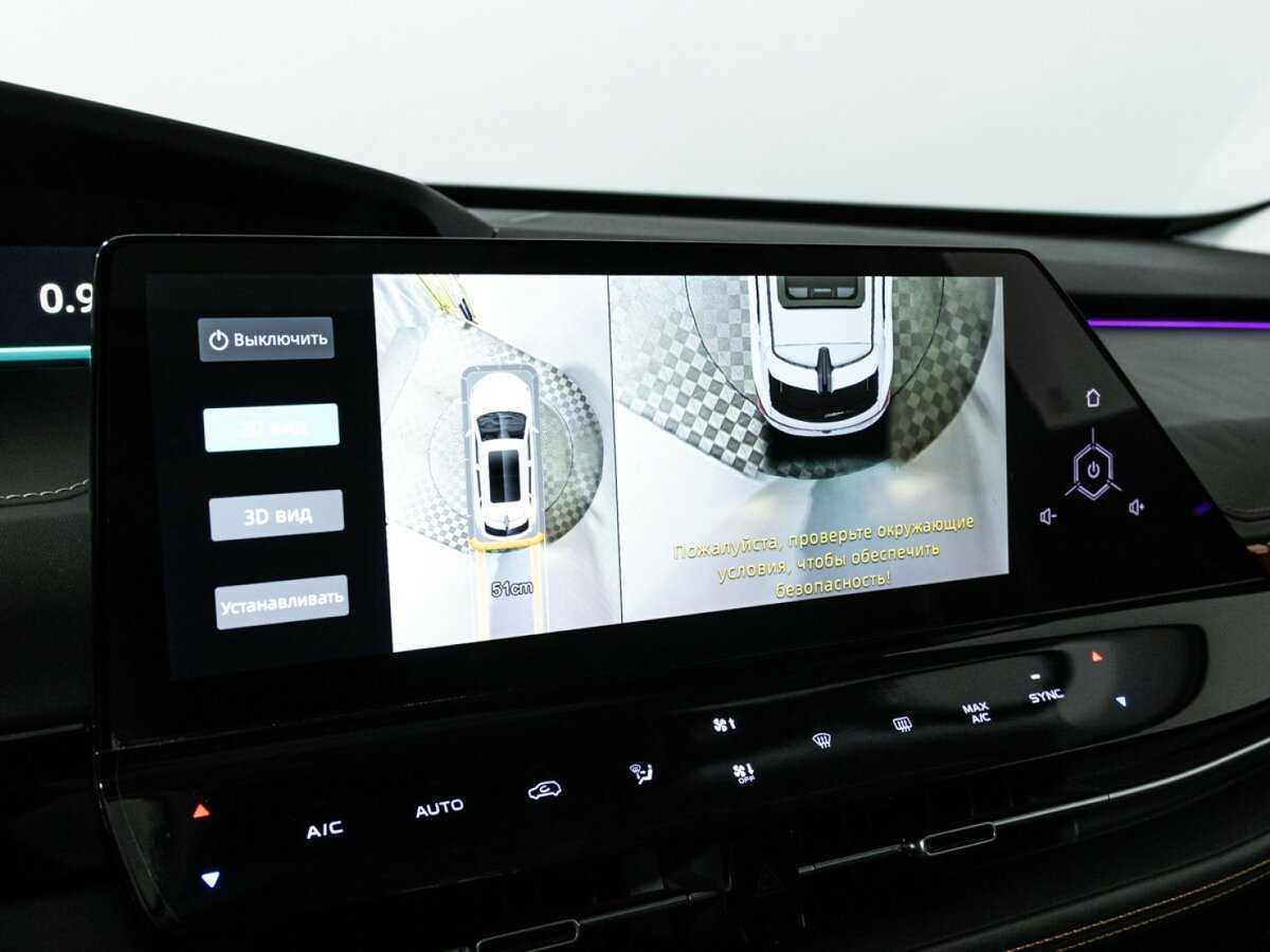 Changan UNI-K с пробегом — 2022 год. Фото: #20