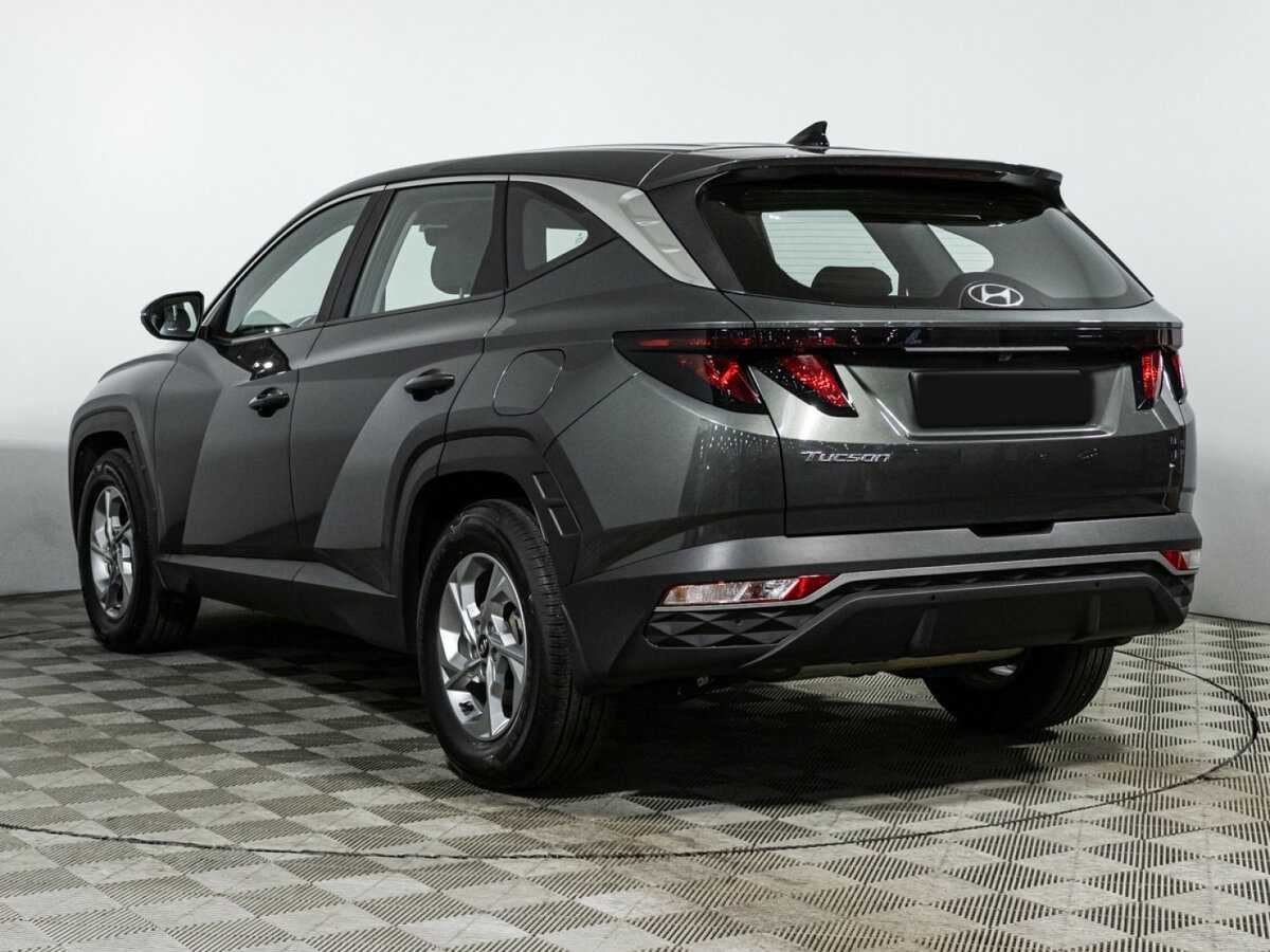Hyundai Tucson с пробегом — 2021 год. Фото: #6