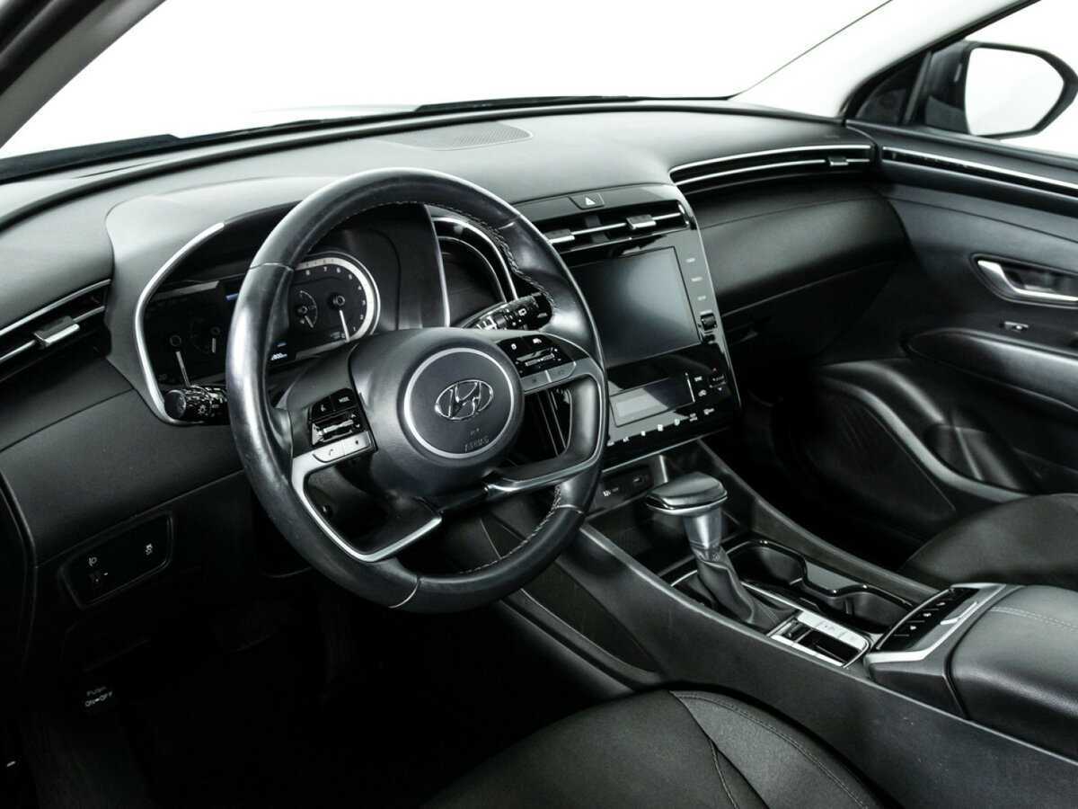 Hyundai Tucson с пробегом — 2021 год. Фото: #10