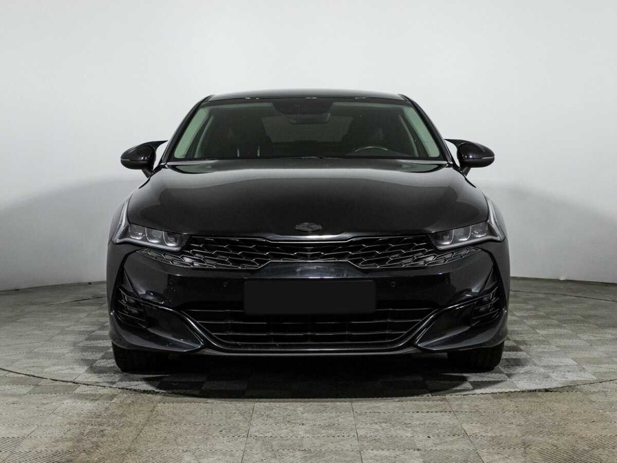 Kia K5 с пробегом — 2021 год. Фото: #1