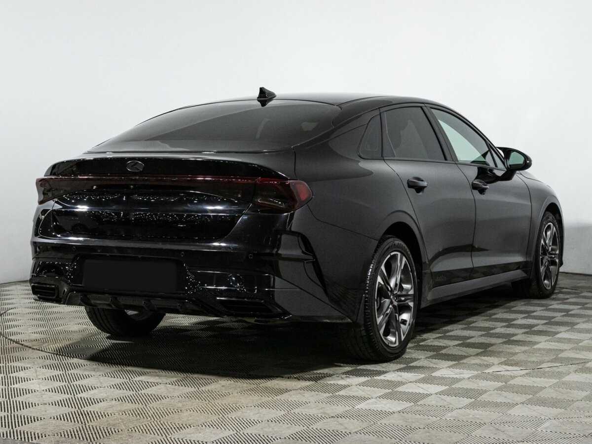 Kia K5 с пробегом — 2021 год. Фото: #4