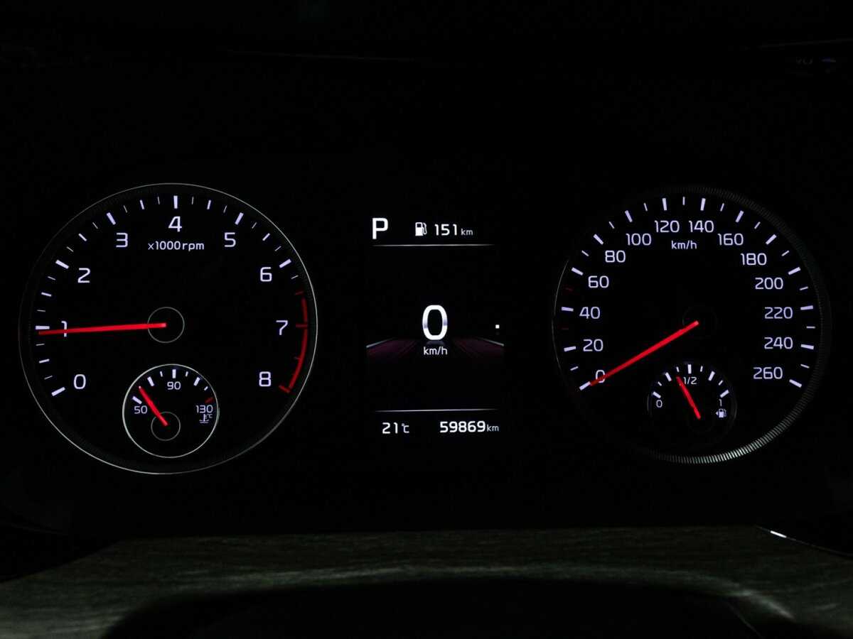 Kia K5 с пробегом — 2021 год. Фото: #11