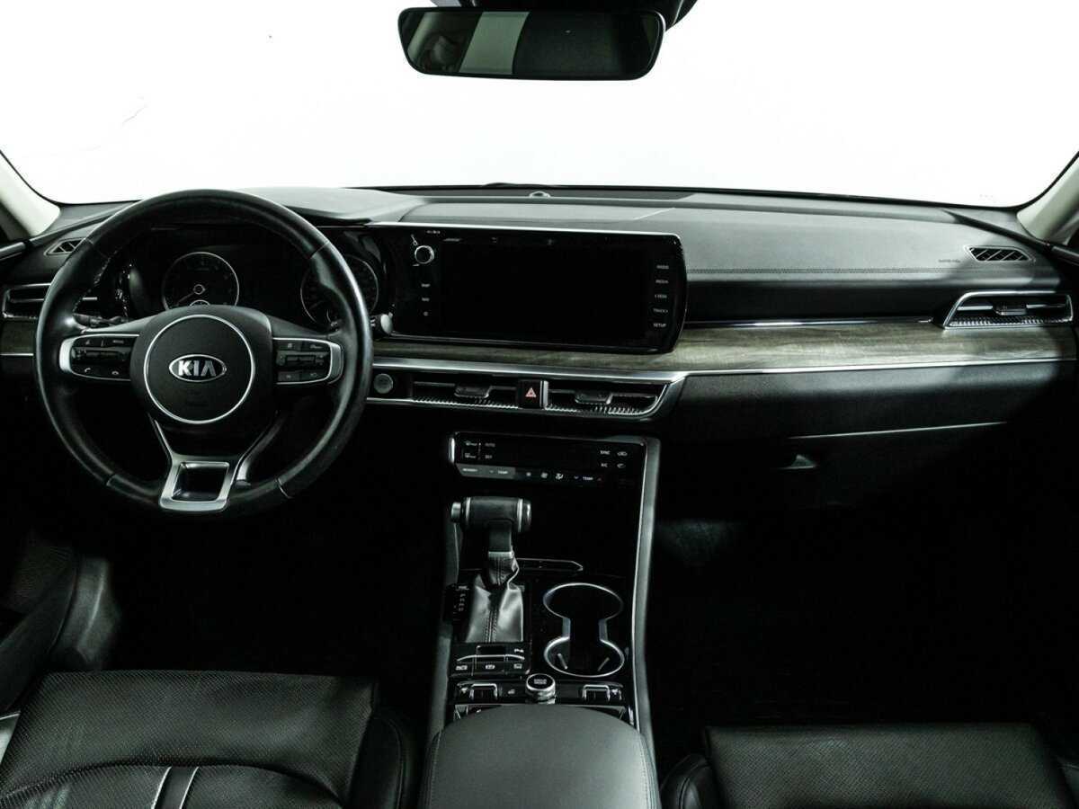 Kia K5 с пробегом — 2021 год. Фото: #12
