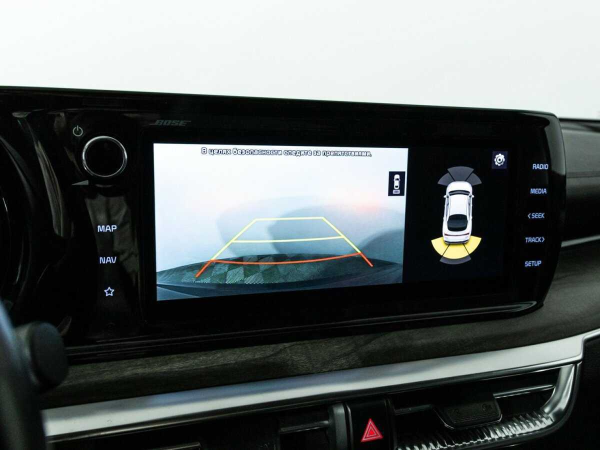 Kia K5 с пробегом — 2021 год. Фото: #18