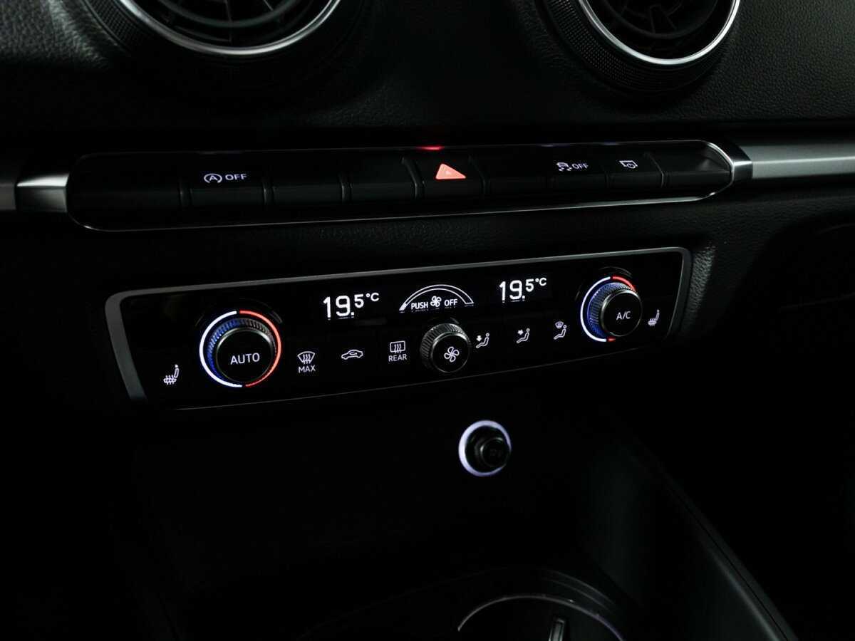 Audi A3 с пробегом — 2018 год. Фото: #16