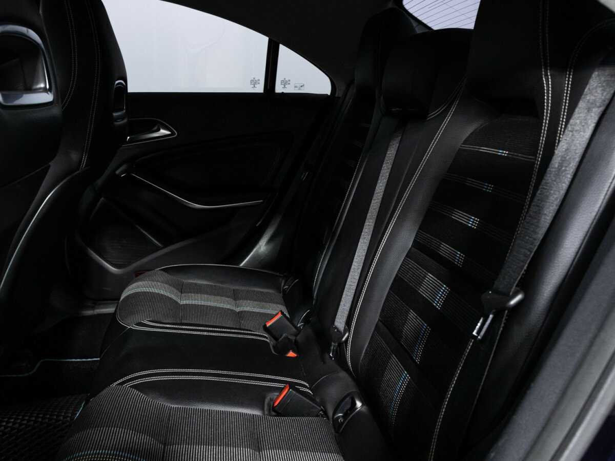 Mercedes-Benz CLA с пробегом — 2017 год. Фото: #9