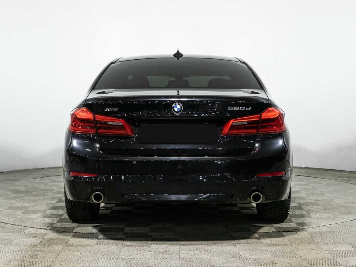 BMW 5 серии с пробегом — 2017 год. Фото: #5