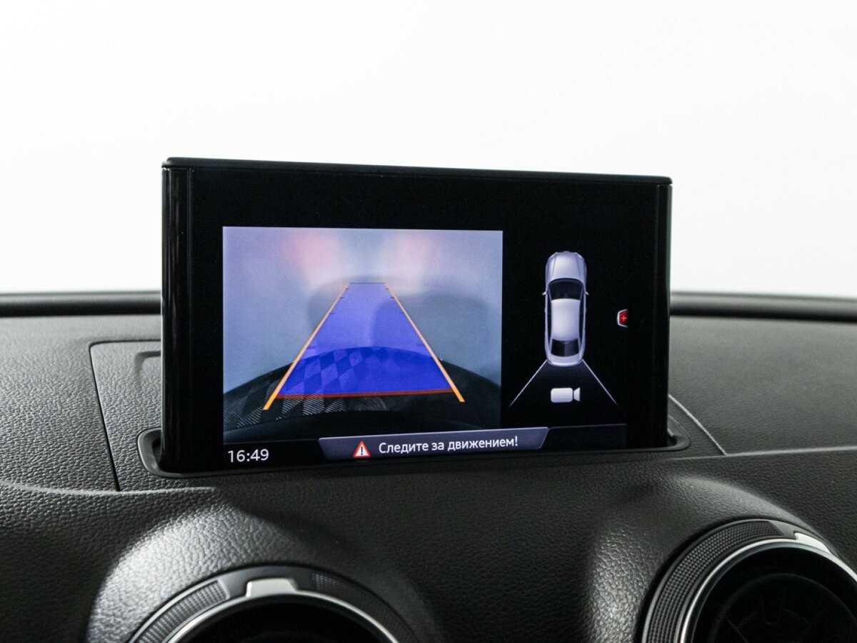 Audi A3 с пробегом — 2019 год. Фото: #15