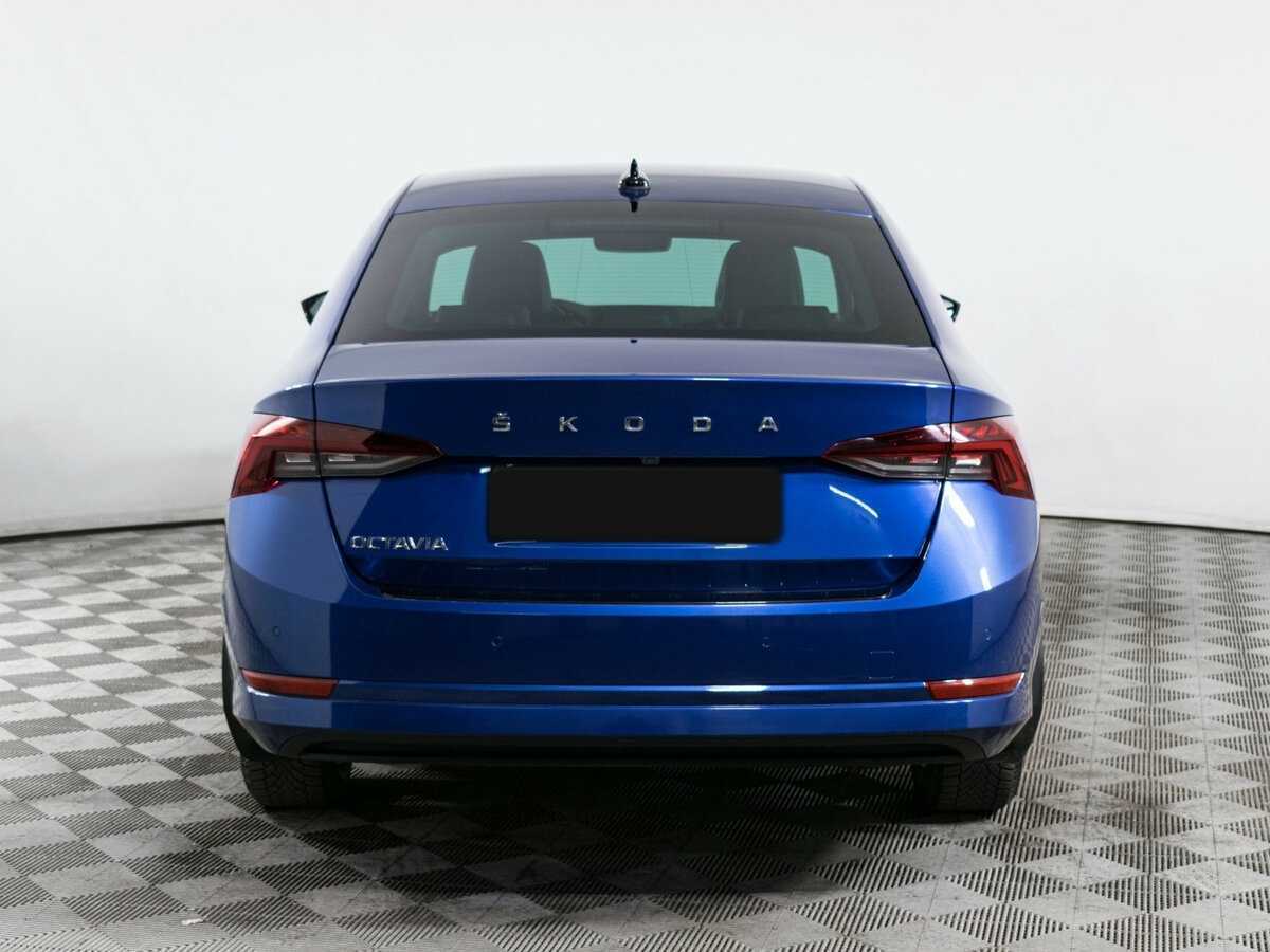 Skoda Octavia с пробегом — 2020 год. Фото: #4