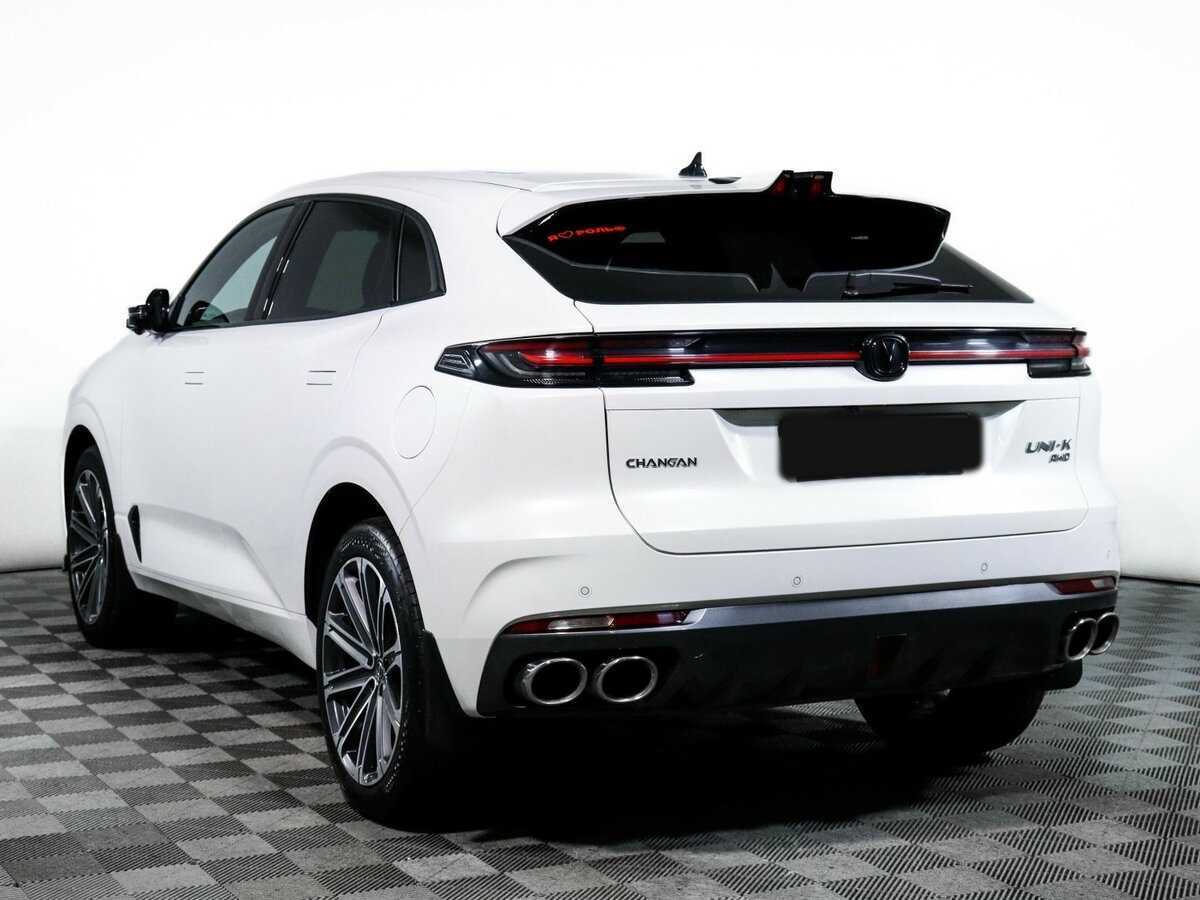 Changan UNI-K с пробегом — 2023 год. Фото: #6