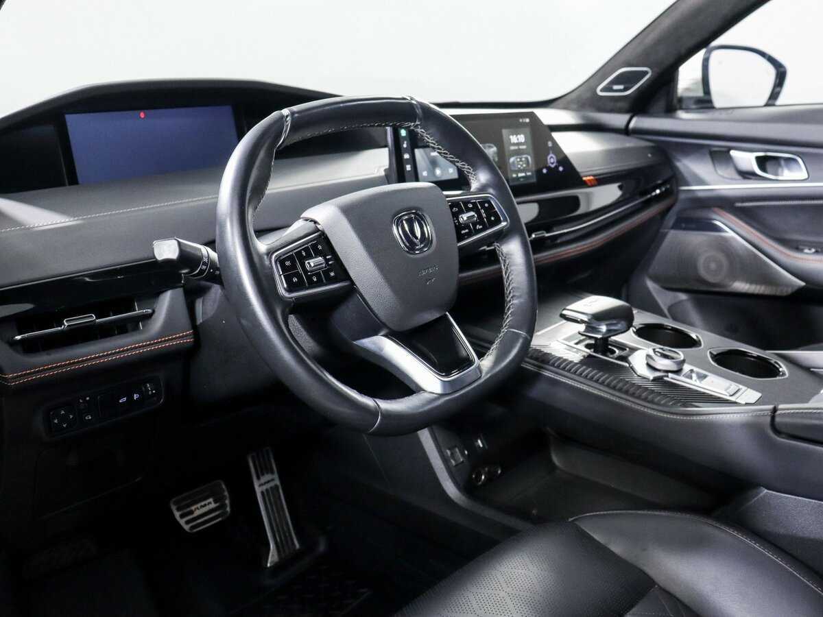 Changan UNI-K с пробегом — 2023 год. Фото: #13