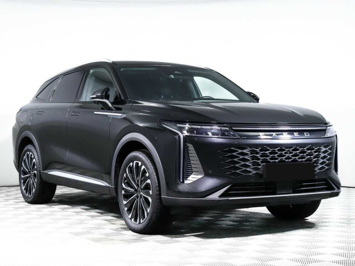 EXEED RX с пробегом — 2023 год. Фото: #2