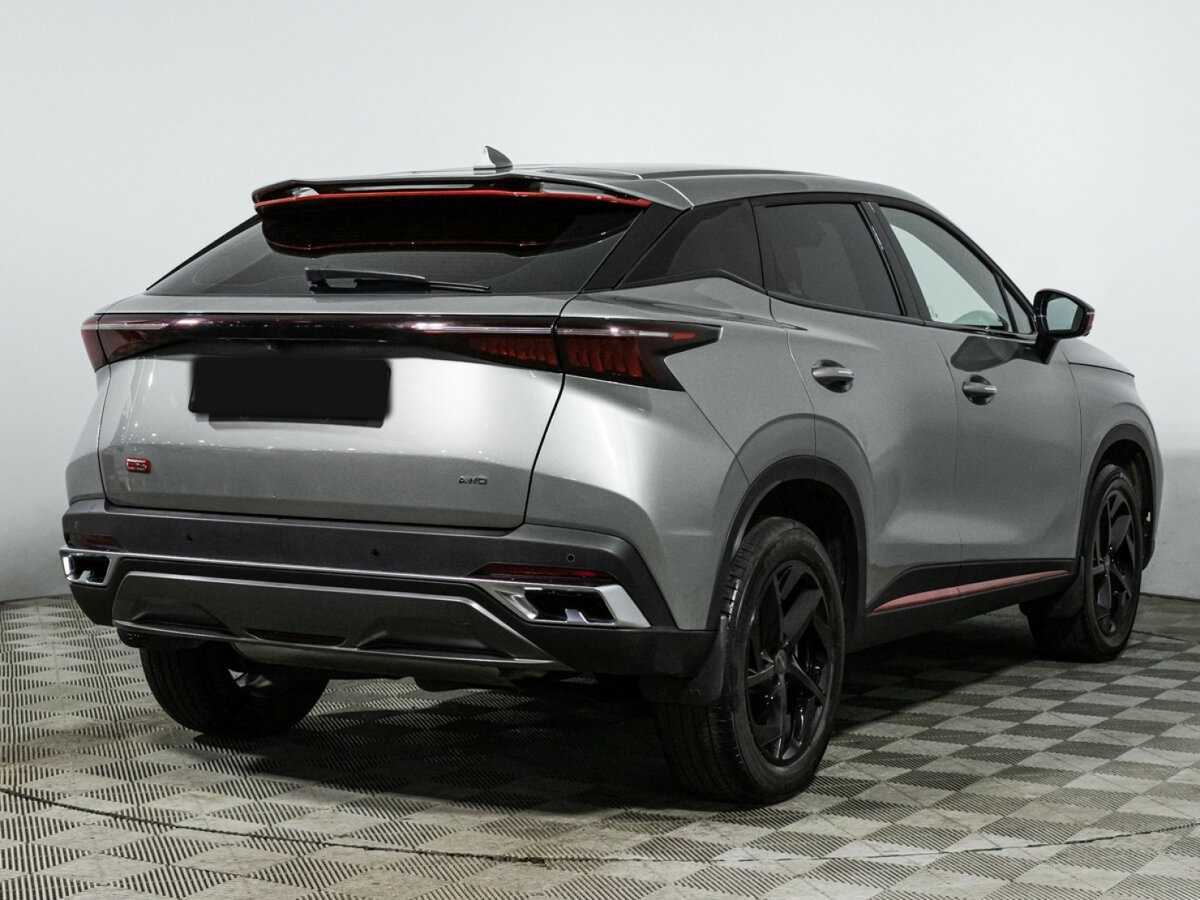 OMODA C5 с пробегом — 2023 год. Фото: #4