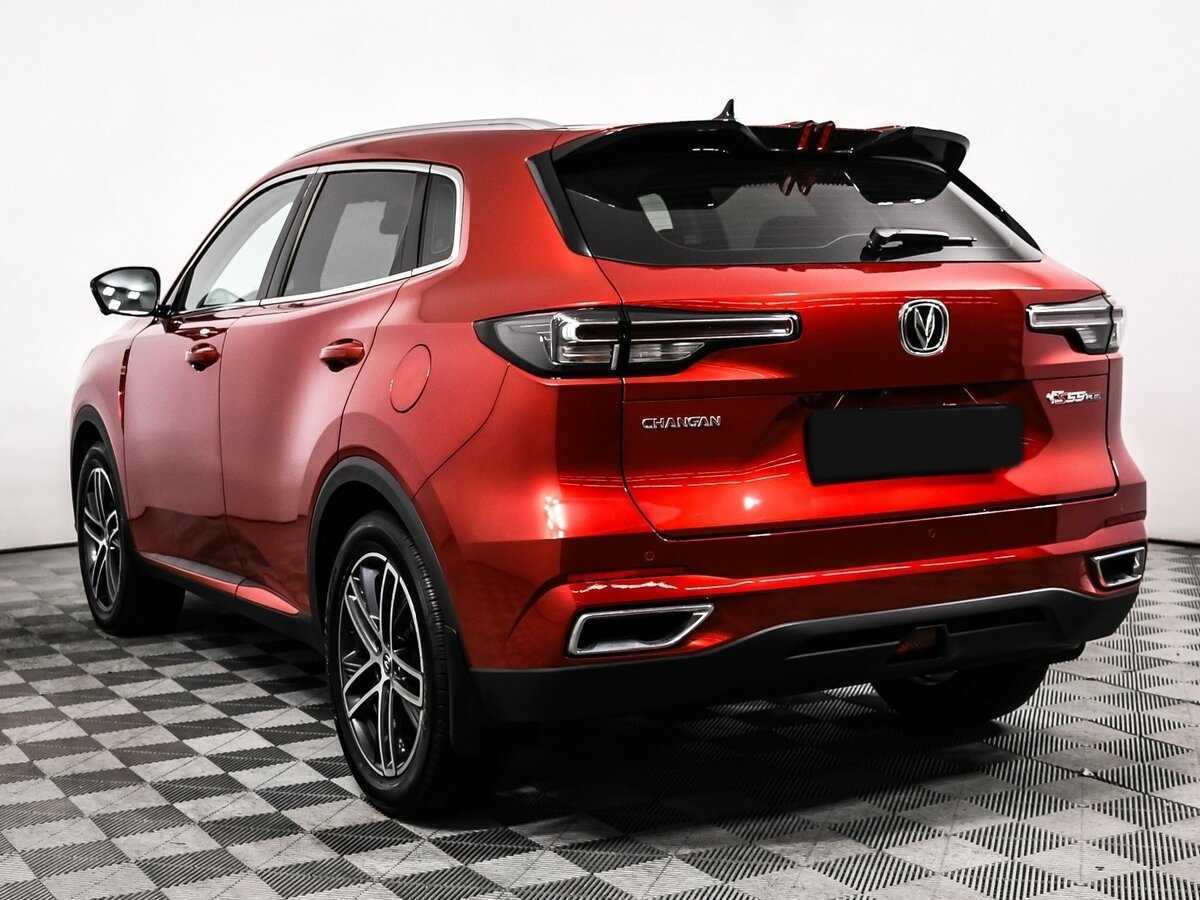 Changan CS55 Plus с пробегом — 2023 год. Фото: #6