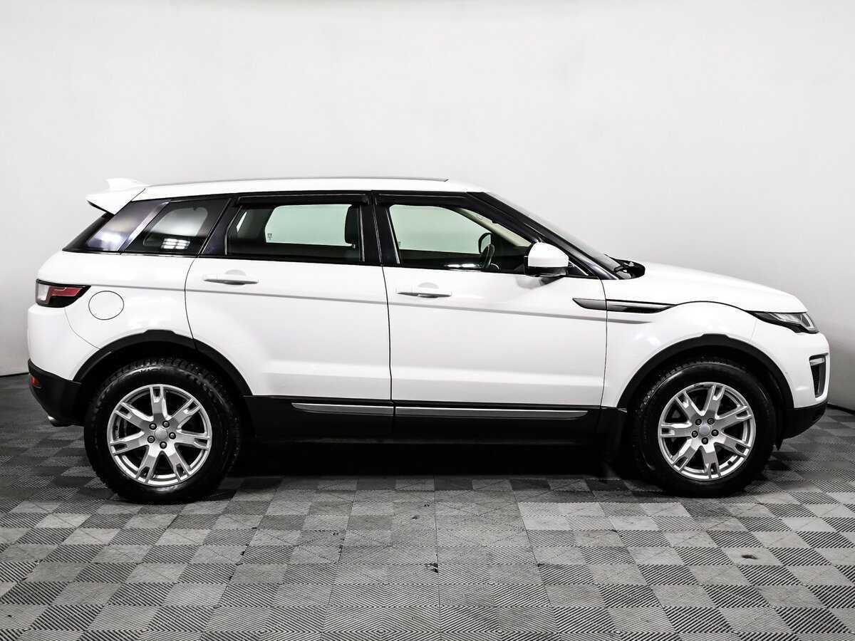 Land Rover Range Rover Evoque с пробегом — 2016 год. Фото: #3