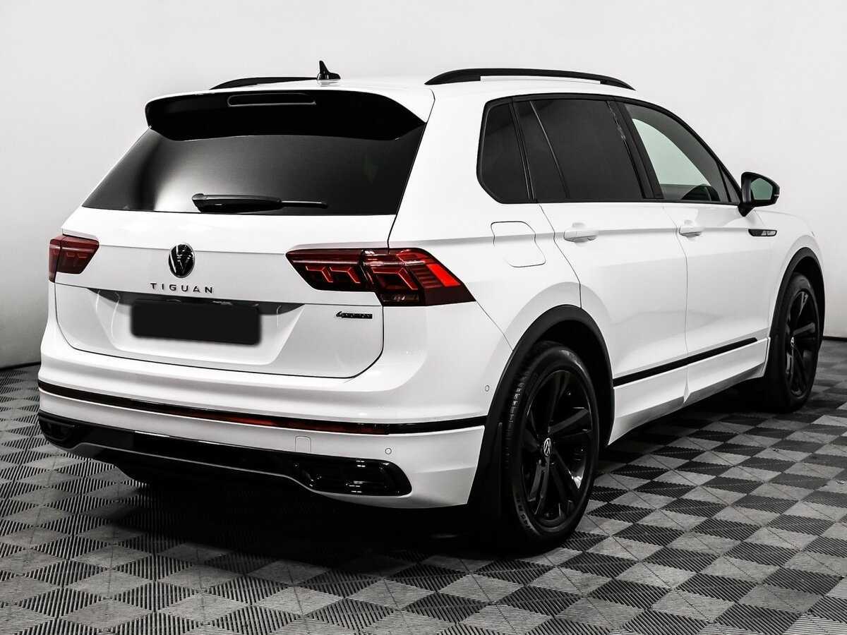 Volkswagen Tiguan с пробегом — 2020 год. Фото: #4