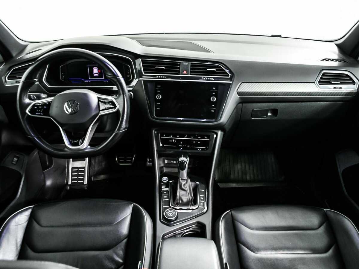 Volkswagen Tiguan с пробегом — 2020 год. Фото: #10
