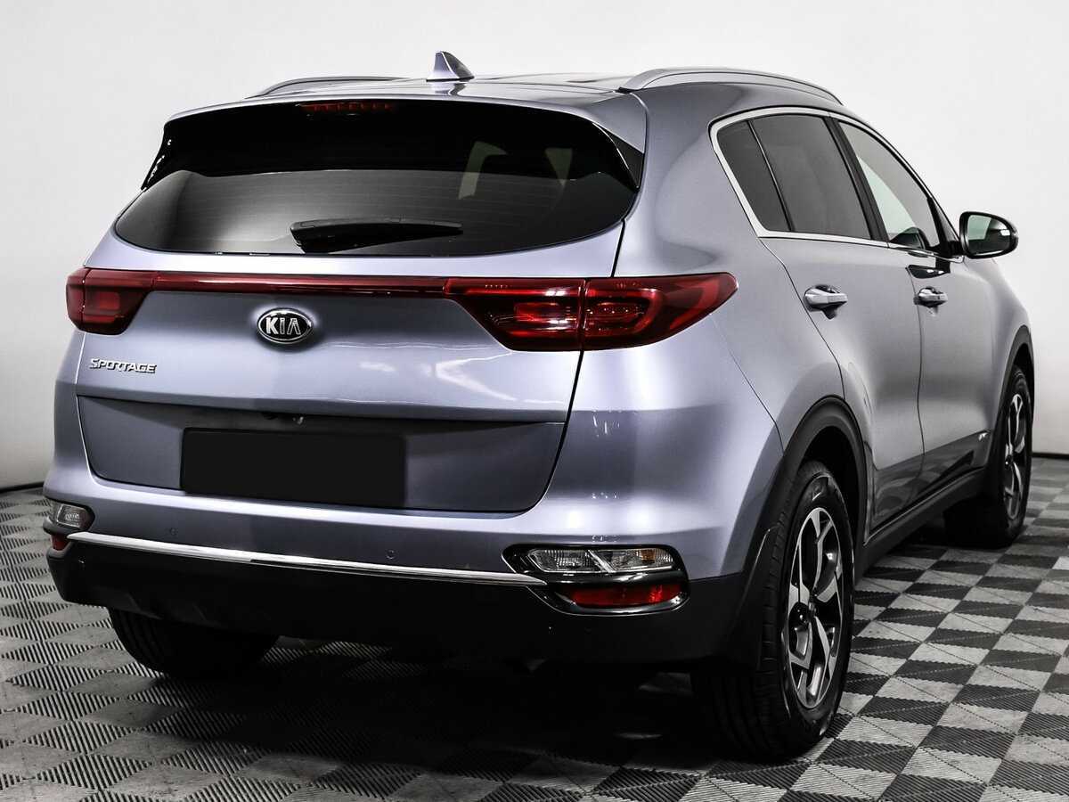 Kia Sportage с пробегом — 2021 год. Фото: #4