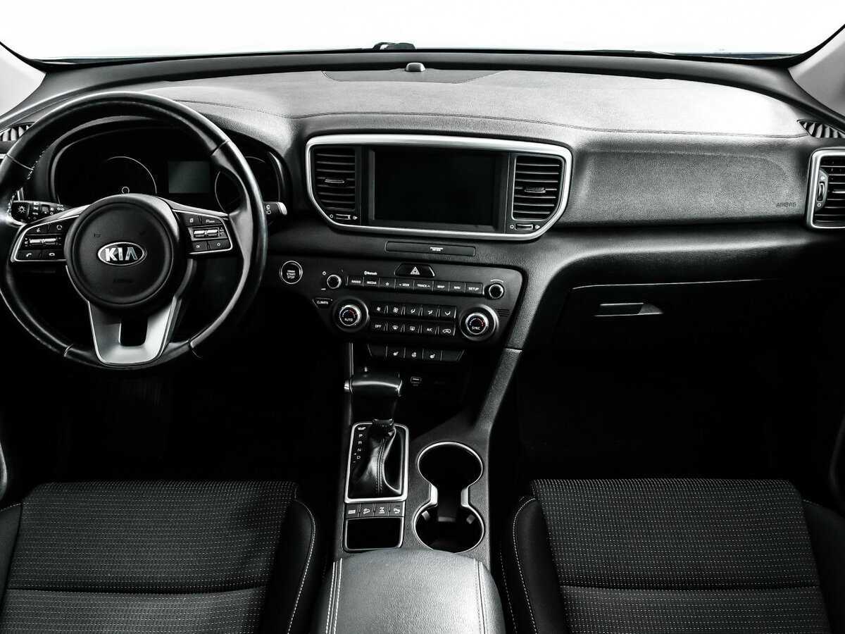 Kia Sportage с пробегом — 2021 год. Фото: #10