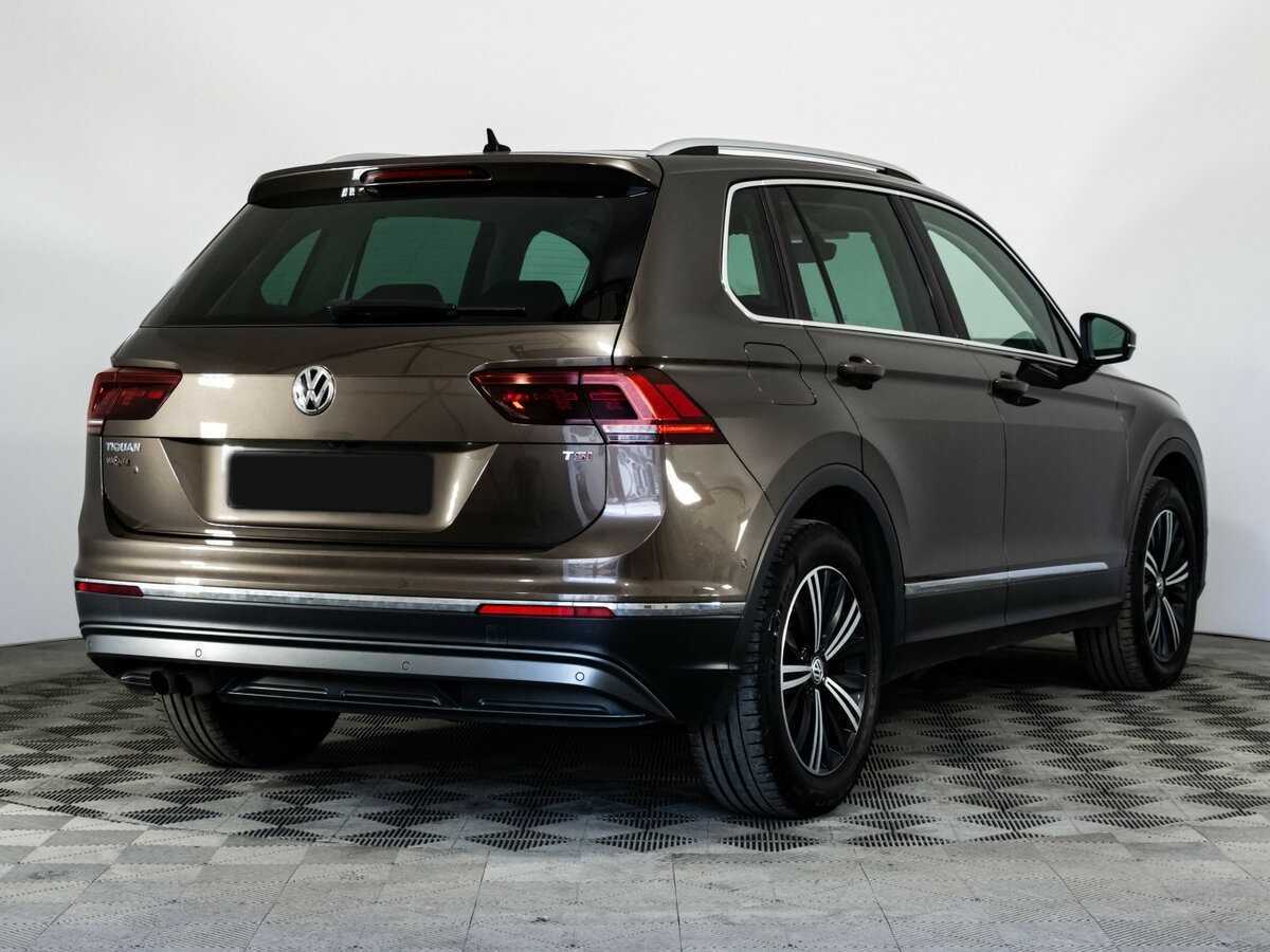 Volkswagen Tiguan с пробегом — 2017 год. Фото: #3