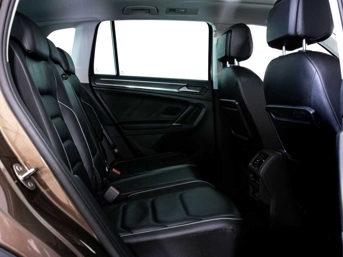 Volkswagen Tiguan с пробегом — 2017 год. Фото: #15