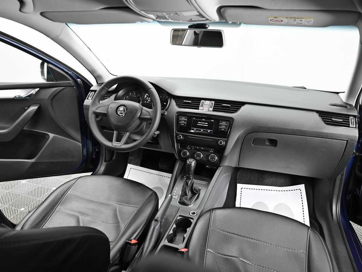 Skoda Octavia с пробегом — 2017 год. Фото: #9