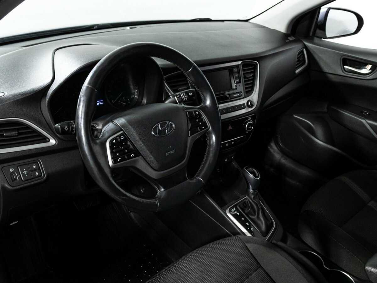 Hyundai Solaris с пробегом — 2017 год. Фото: #10