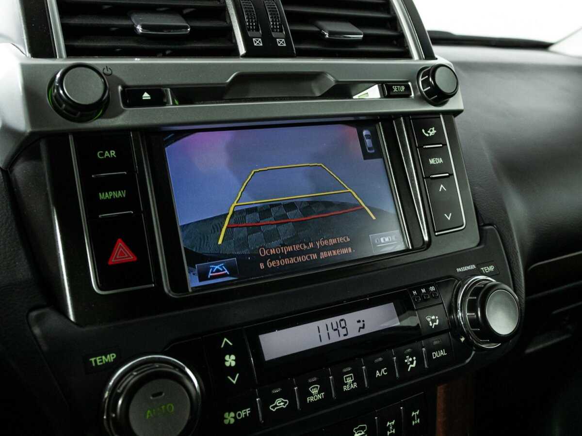 Toyota Land Cruiser Prado с пробегом — 2014 год. Фото: #17