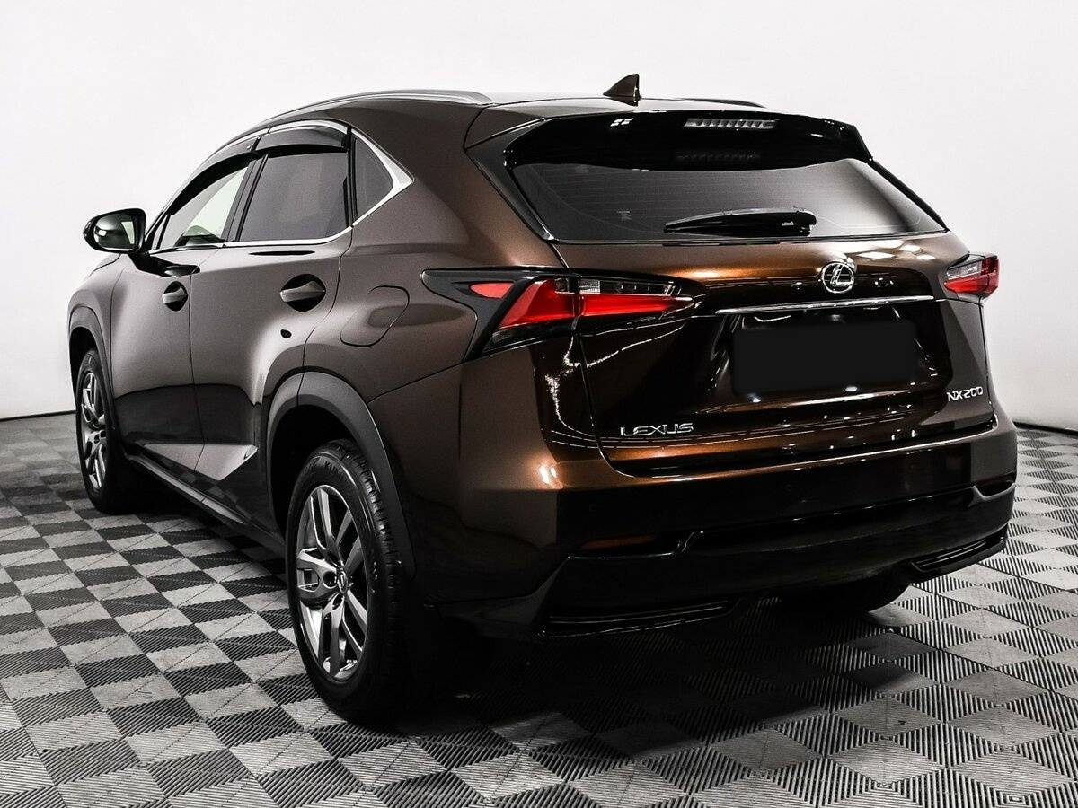 Lexus NX с пробегом — 2016 год. Фото: #6