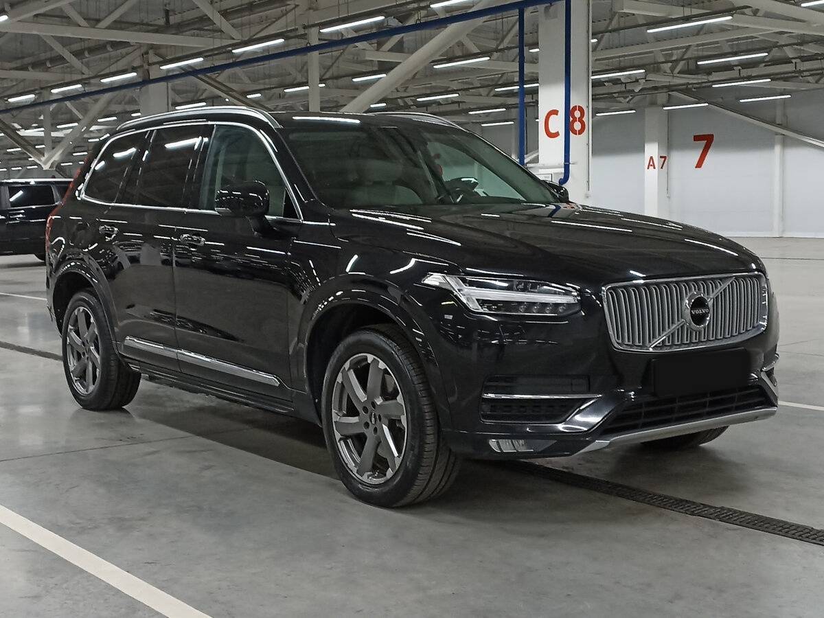 Volvo XC90 с пробегом — 2016 год. Фото: #2