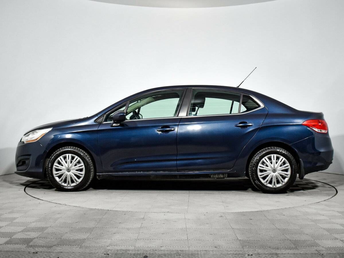 Citroen C4 с пробегом — 2013 год. Фото: #7