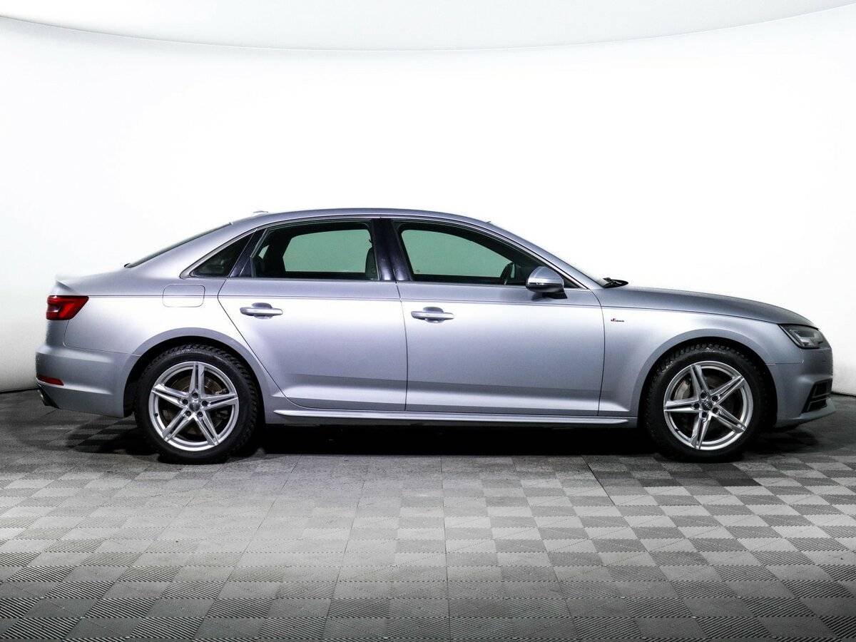 Audi A4 с пробегом — 2017 год. Фото: #3