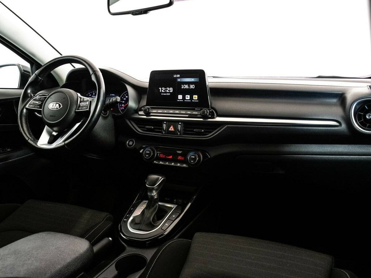 Kia Cerato с пробегом — 2019 год. Фото: #6