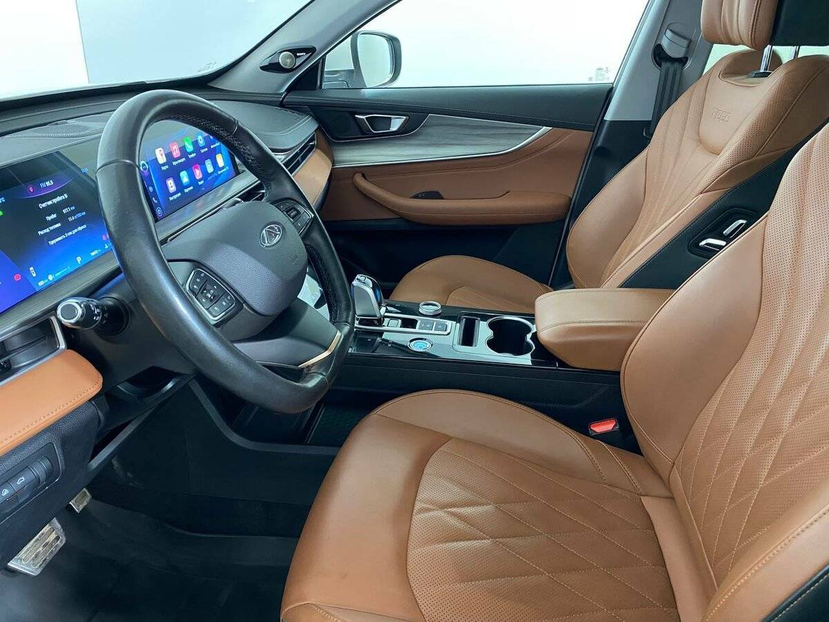 Chery Tiggo 8 Pro Max с пробегом — 2022 год. Фото: #8