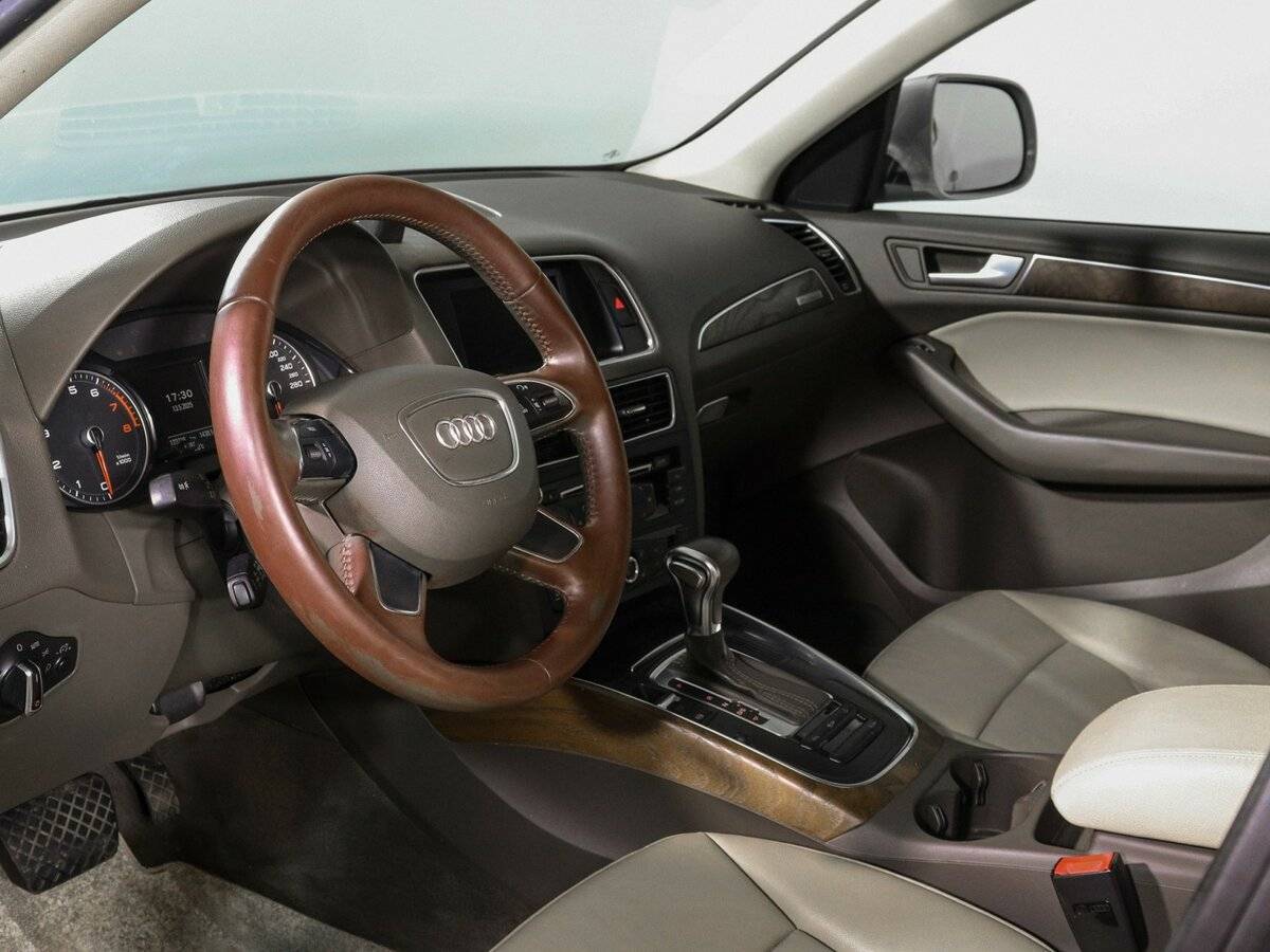 Audi Q5 с пробегом — 2013 год. Фото: #10