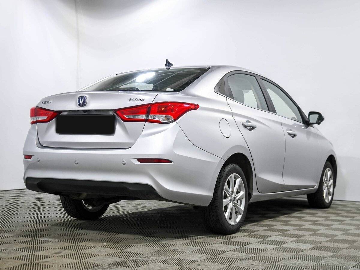 Changan Alsvin с пробегом — 2024 год. Фото: #3