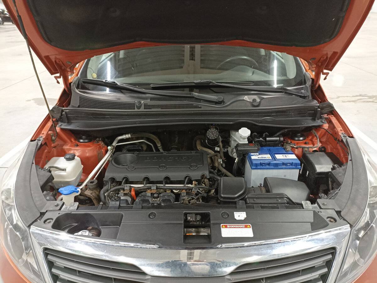 Kia Sportage с пробегом — 2012 год. Фото: #8