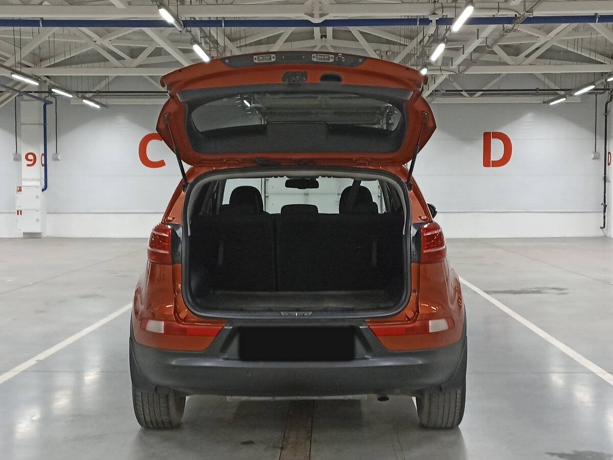 Kia Sportage с пробегом — 2012 год. Фото: #9