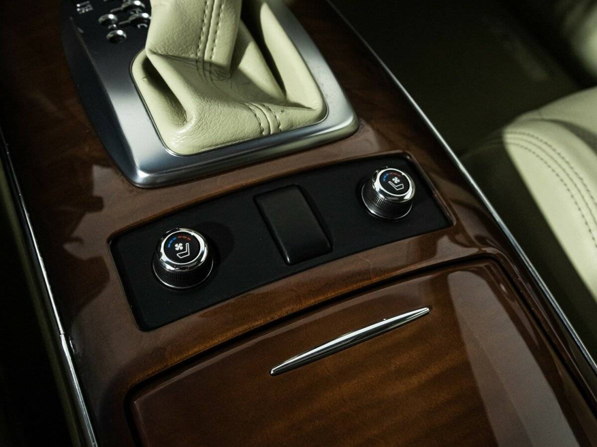 Infiniti FX с пробегом — 2012 год. Фото: #24