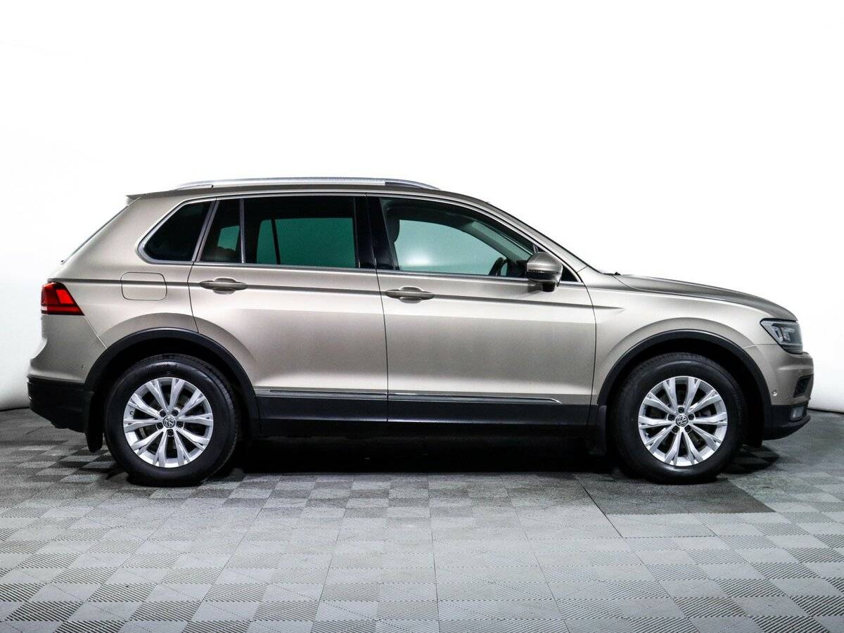 Volkswagen Tiguan с пробегом — 2017 год. Фото: #3