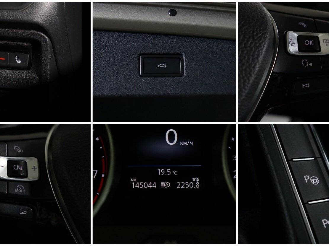 Volkswagen Tiguan с пробегом — 2017 год. Фото: #13