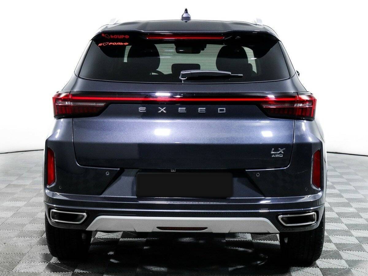 EXEED LX с пробегом — 2023 год. Фото: #5