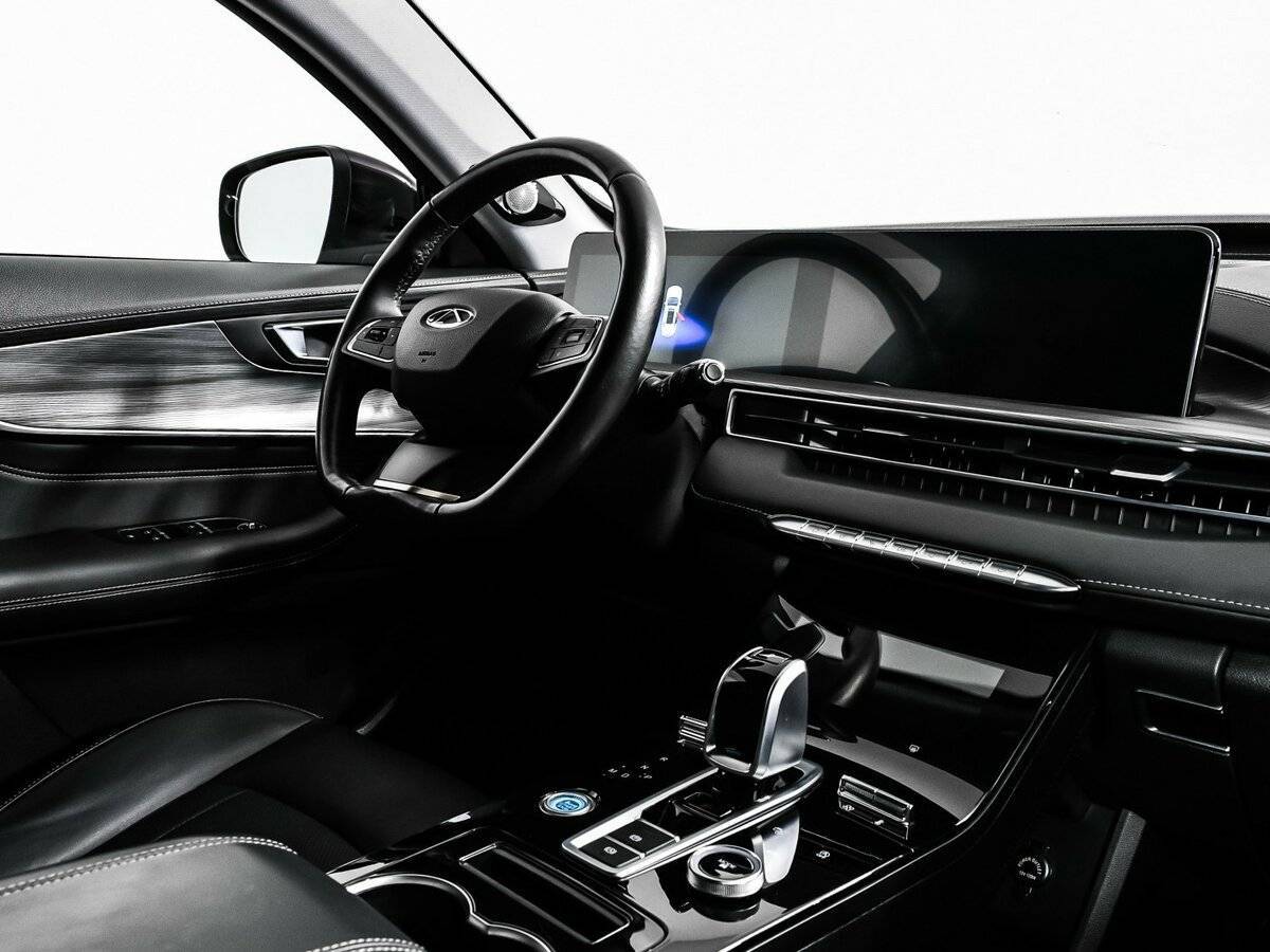 Chery Tiggo 8 Pro Max с пробегом — 2022 год. Фото: #8